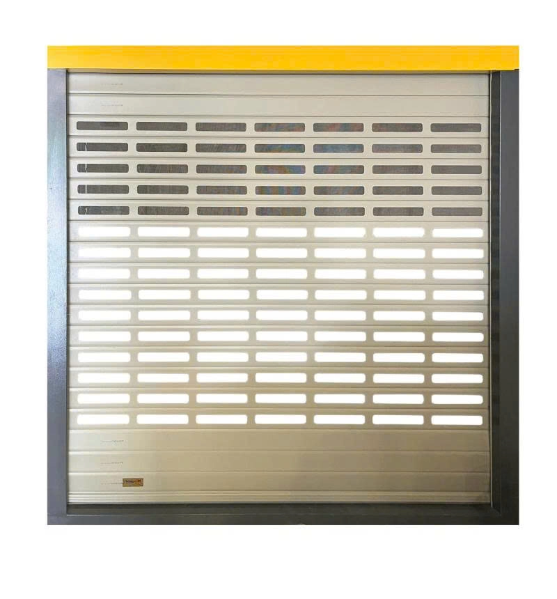 Cửa cuốn nh&ocirc;m tốc độ cao Mitadoor Deluxe 6S-90 si&ecirc;u tho&aacute;ng - xuy&ecirc;n s&aacute;ng - chống muỗi