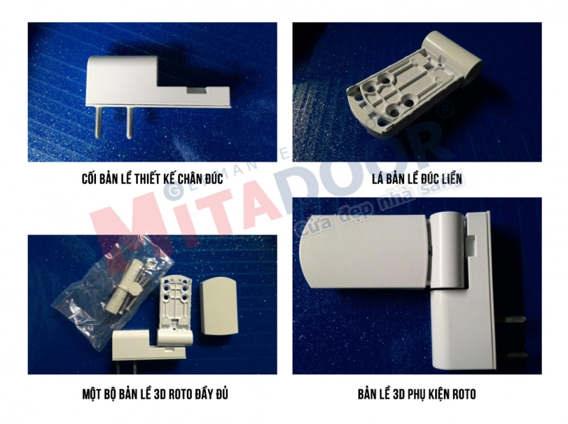 Bản lề 3D Roto