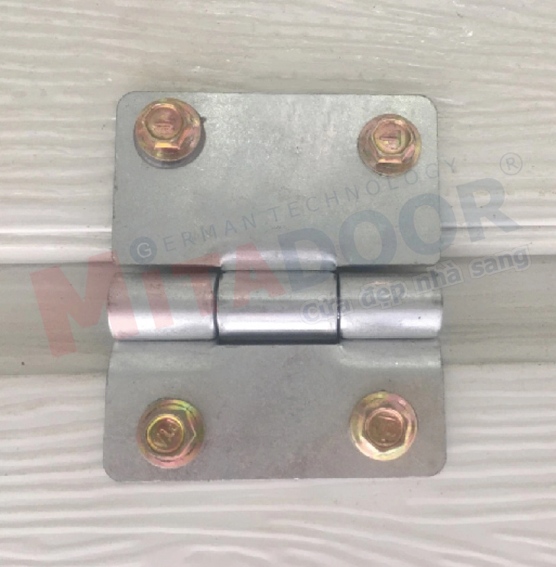 Bản lề cửa trượt trần Mitadoor Garage công nghệ Đức