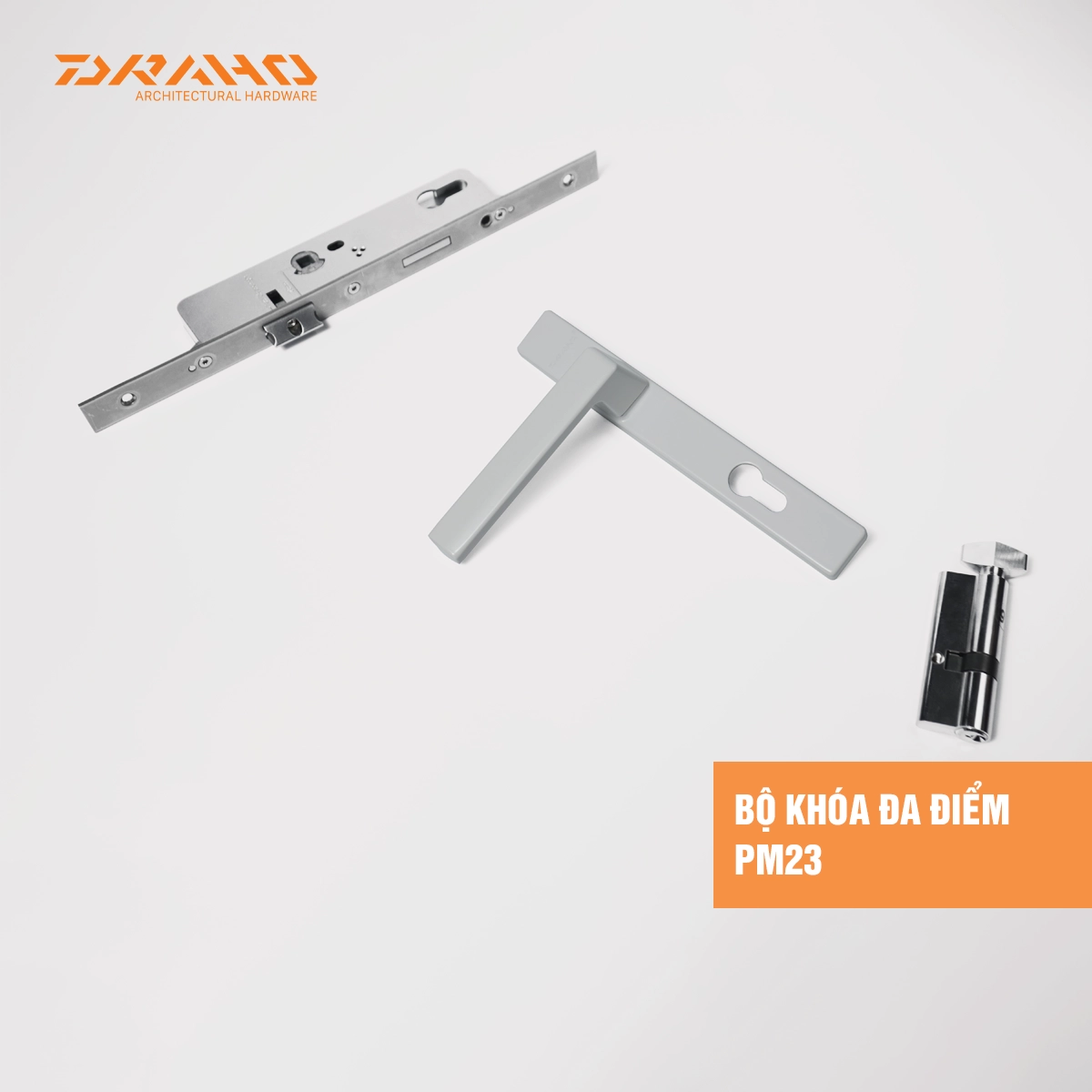 Hệ thống kh&oacute;a đa điểm tăng cường an to&agrave;n 