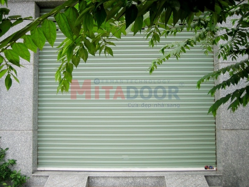 C&aacute;c lỗi cửa cuốn thường gặp trong khi sử dụng