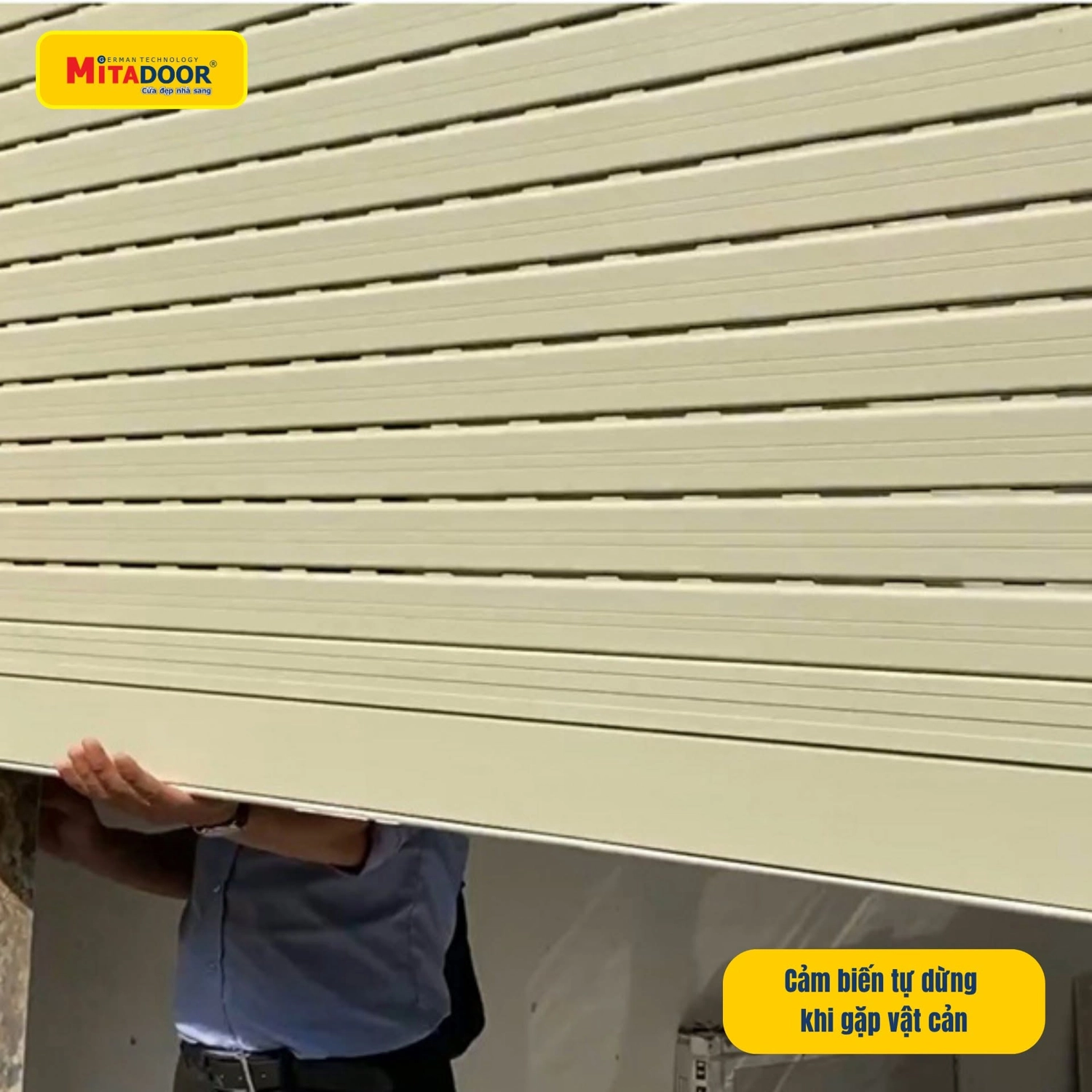 Hệ thống cảm biến tự dừng v&agrave; b&aacute;o động khi gặp vật cản