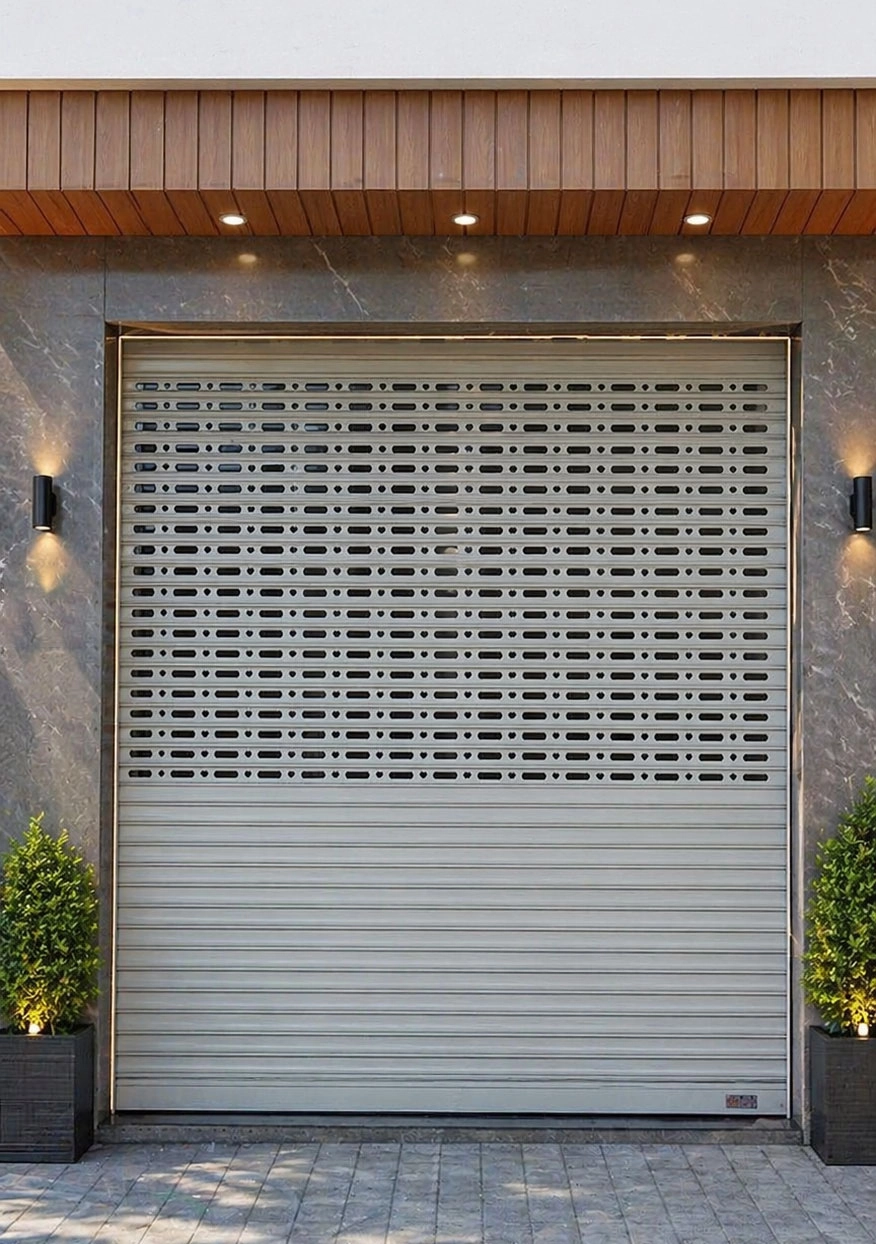 Cửa cuốn MT720 với thiết kế siêu thoáng độc đáo