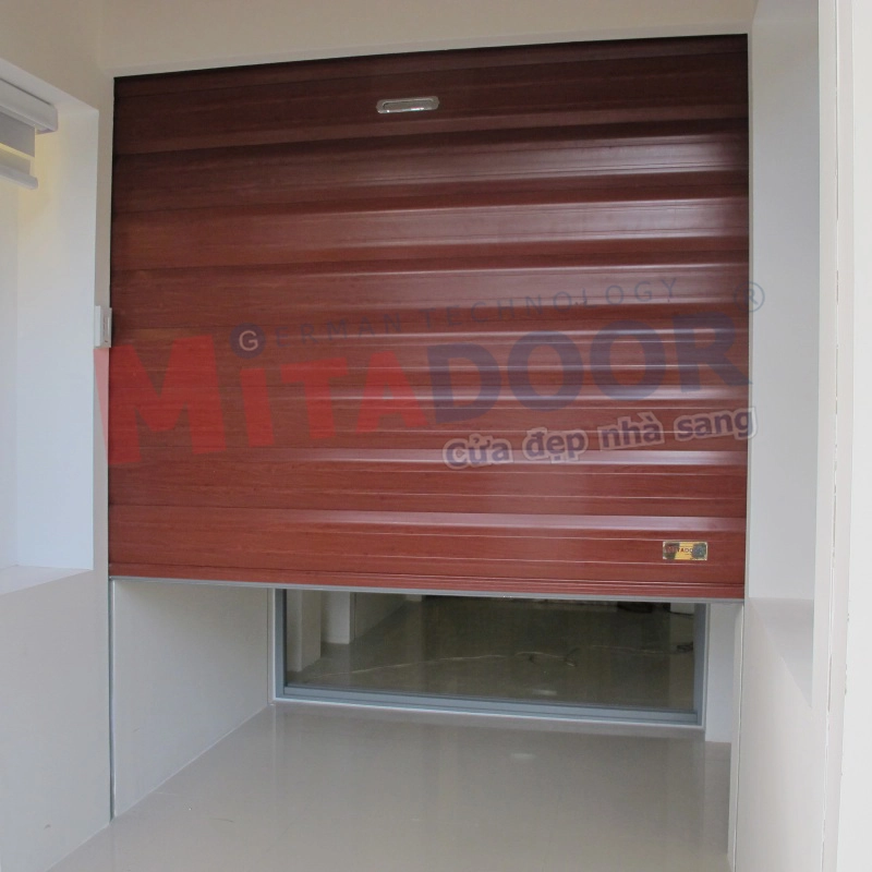Cửa cuốn nhôm tốc độ cao Mitadoor Deluxe 6s-181