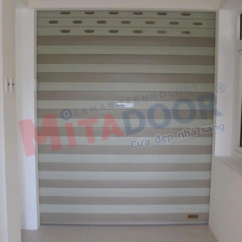 Cửa cuốn nh&ocirc;m tốc độ cao Mitadoor Deluxe 6S-90