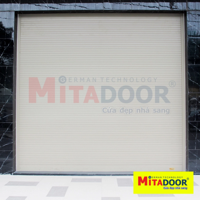 Cửa cuốn Mitadoor si&ecirc;u bền, an to&agrave;n v&agrave; n&acirc;ng tầm thẩm mỹ ng&ocirc;i nh&agrave;
