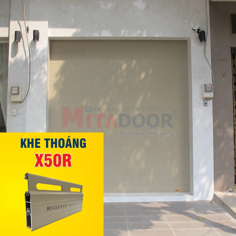 Mitadoor nhận sửa cửa cuốn khe tho&aacute;ng c&ocirc;ng nghệ Đức