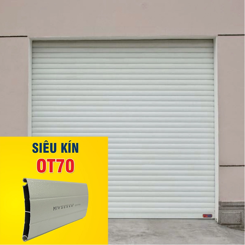 Cửa cuốn Đức Mitadoor si&ecirc;u k&iacute;n OT70