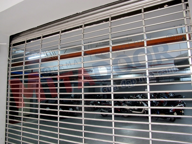 Tại sao n&ecirc;n chọn Cửa cuốn song ngang, mắc v&otilde;ng của Mitadoor?