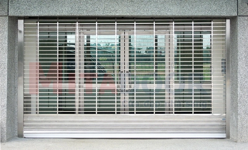 Ưu v&agrave; nhược điểm của Cửa cuốn song ngang, mắc v&otilde;ng