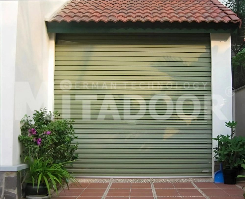 Cửa cuốn tấm liền MT1 đóng mở siêu tốc, màu sắc thẩm mỹ nâng tầm ngôi nhà