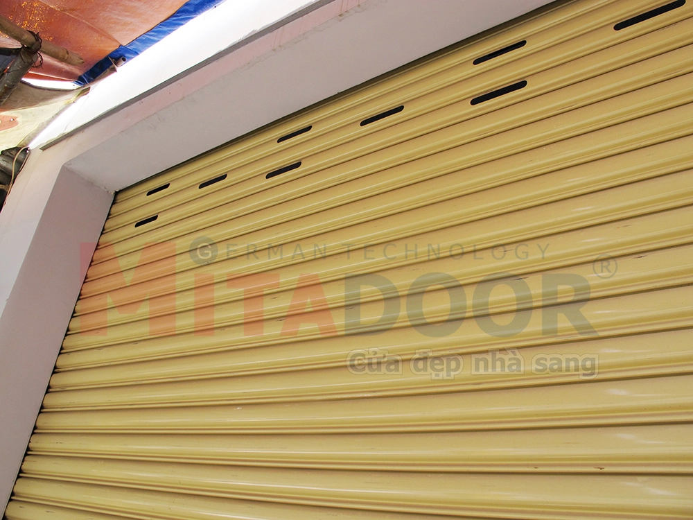 Tại sao n&ecirc;n chọn cửa cuốn tole c&ocirc;ng nghệ Đ&agrave;i Loan của Mitadoor?