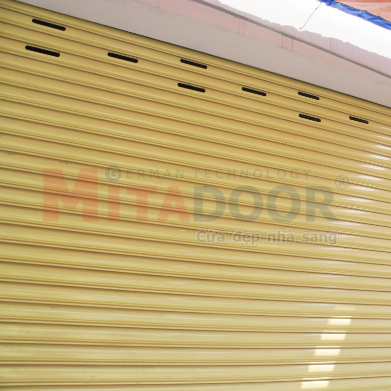 C&aacute;c d&ograve;ng cửa cuốn tole Đ&agrave;i Loan phổ biến hiện nay