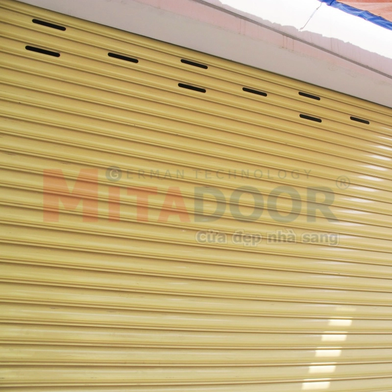 Cửa cuốn tôn Đài Loan bền lâu, giá thành tiết kiệm