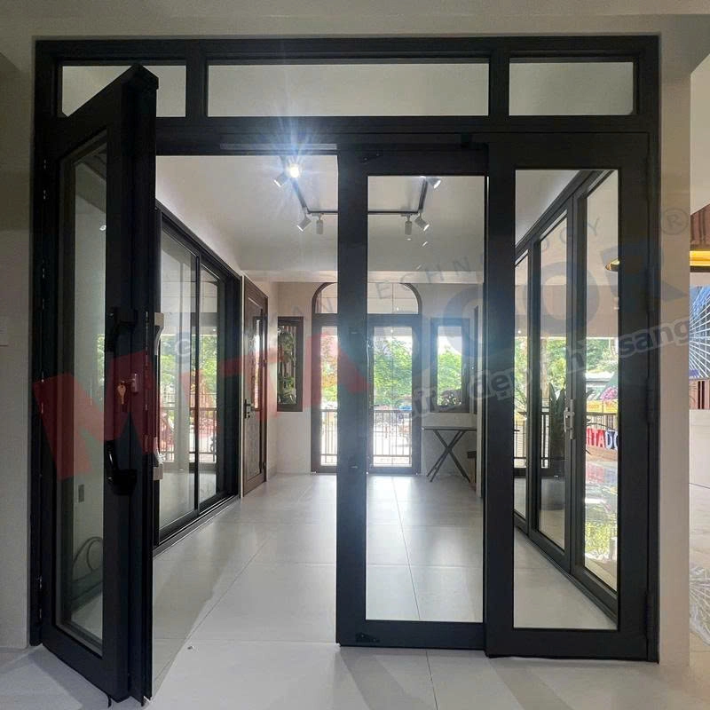 Cửa nhôm kính trượt quay Mitadoor cách âm, cách nhiệt tốt, được nhiều chủ đầu tư ưa chuộng và lựa chọn