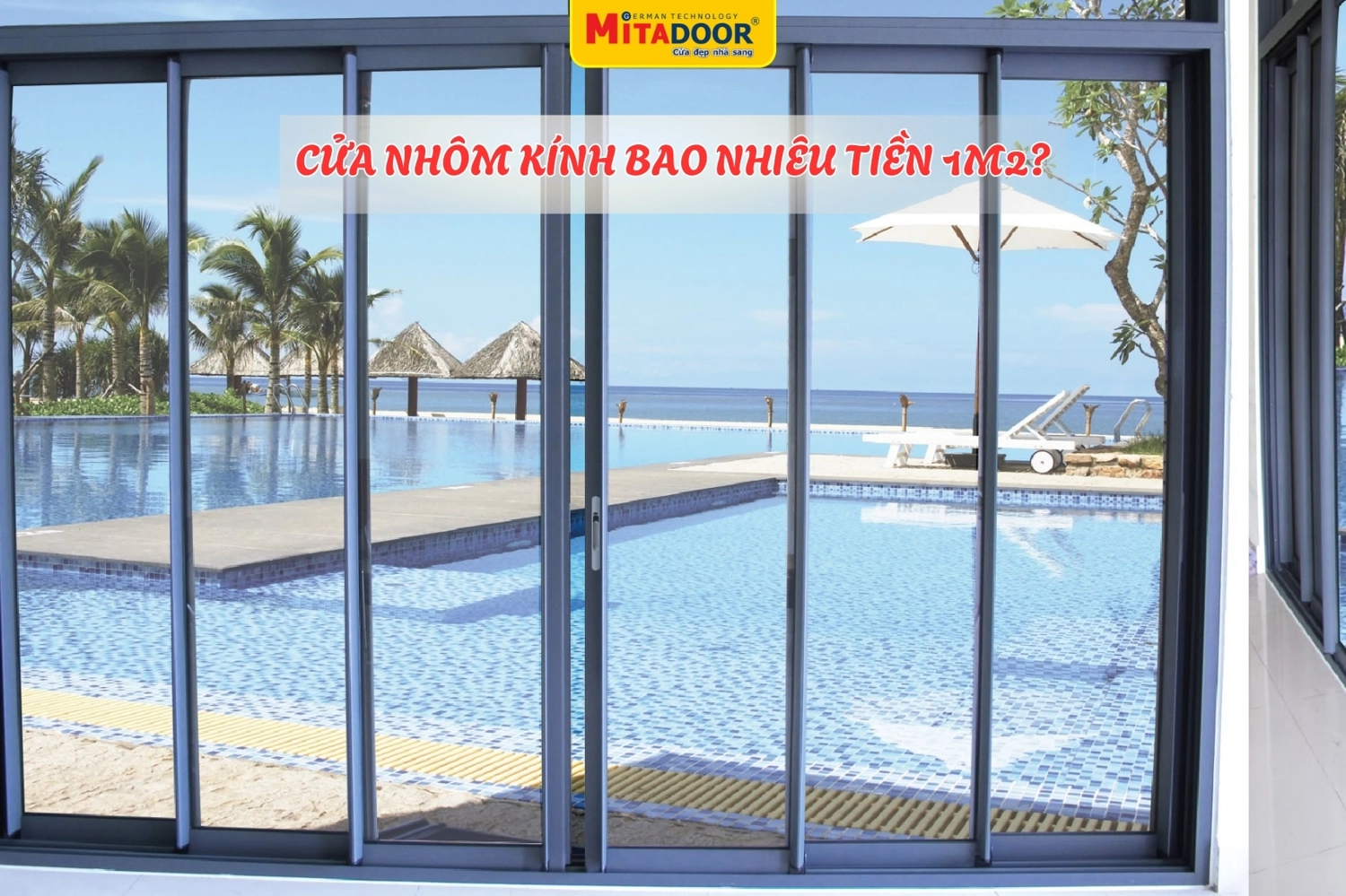 Cửa nhôm kính bao nhiêu tiền 1m2 là câu hỏi mà nhiều chủ đầu tư đặt ra đầu tiên khi có nhu cầu chọn cửa cho công trình của mình