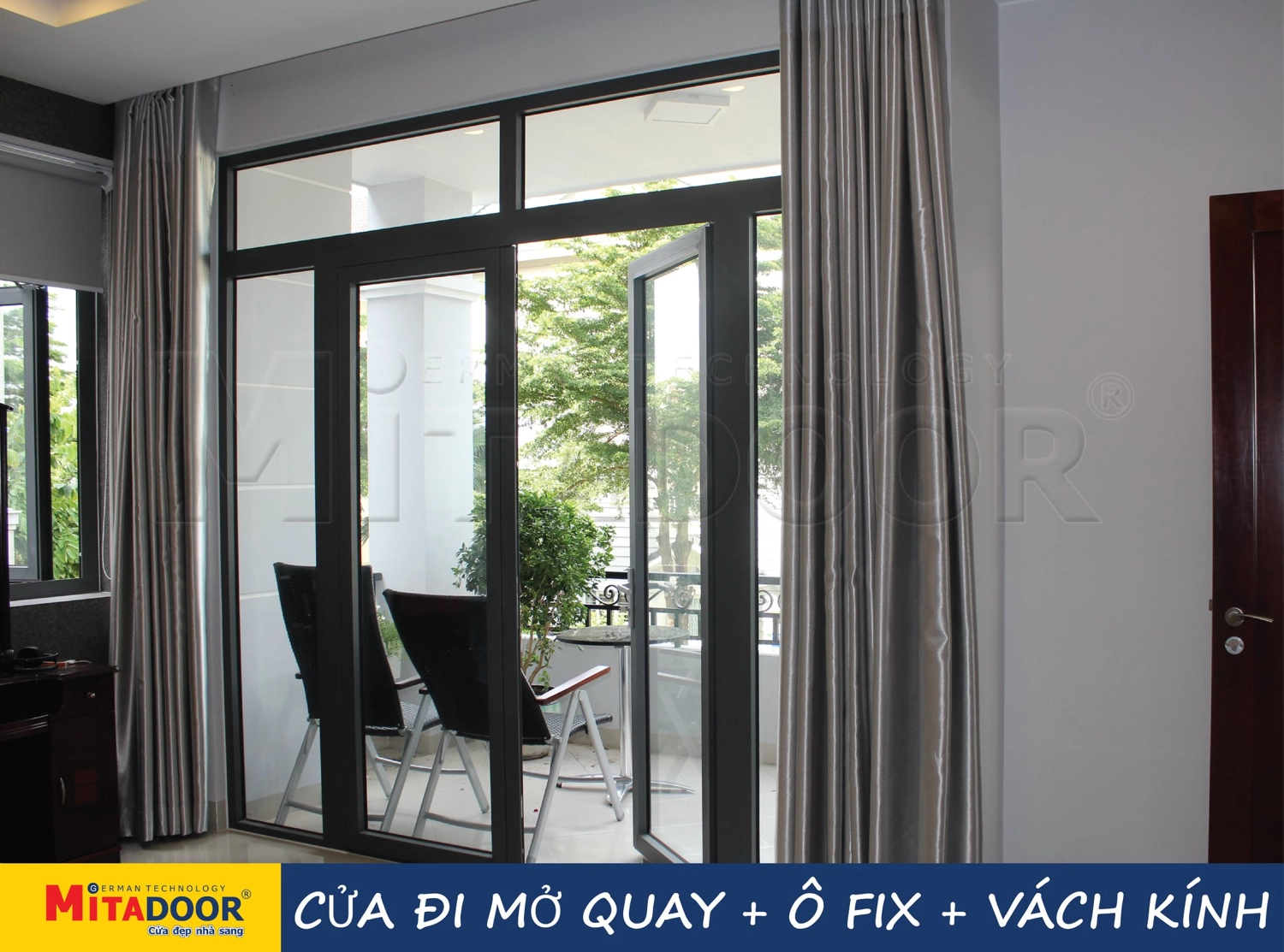 Chọn cửa nhôm kính phù hợp giúp nâng tầm không gian sống - Liên hệ Mitadoor để được tư vấn hỗ trợ tận tâm