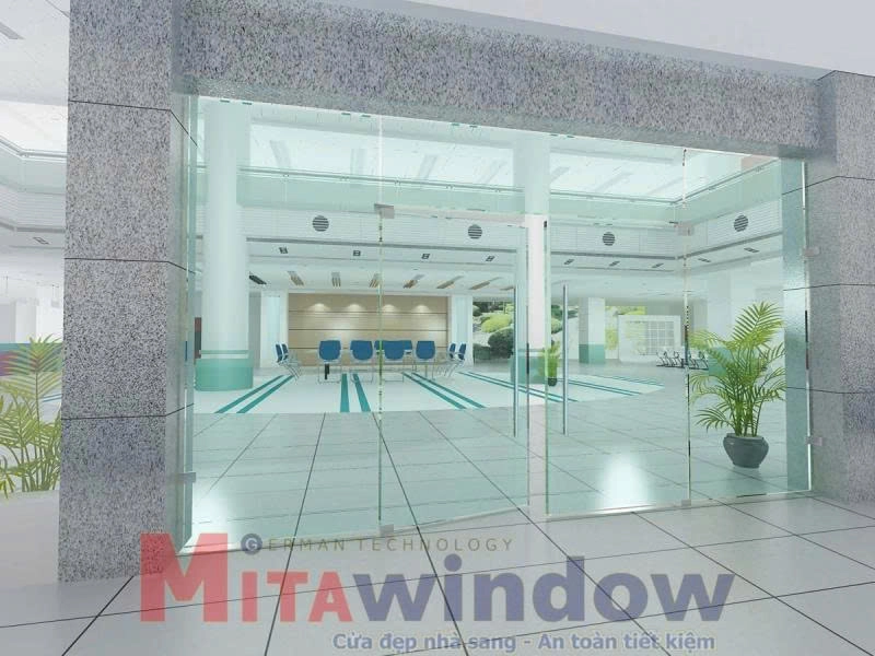 Kính cường lực Mitadoor được xem là lựa chọn hàng đầu cho các công trình xây dựng đòi hỏi độ an toàn, tính chịu lực cơ học cao