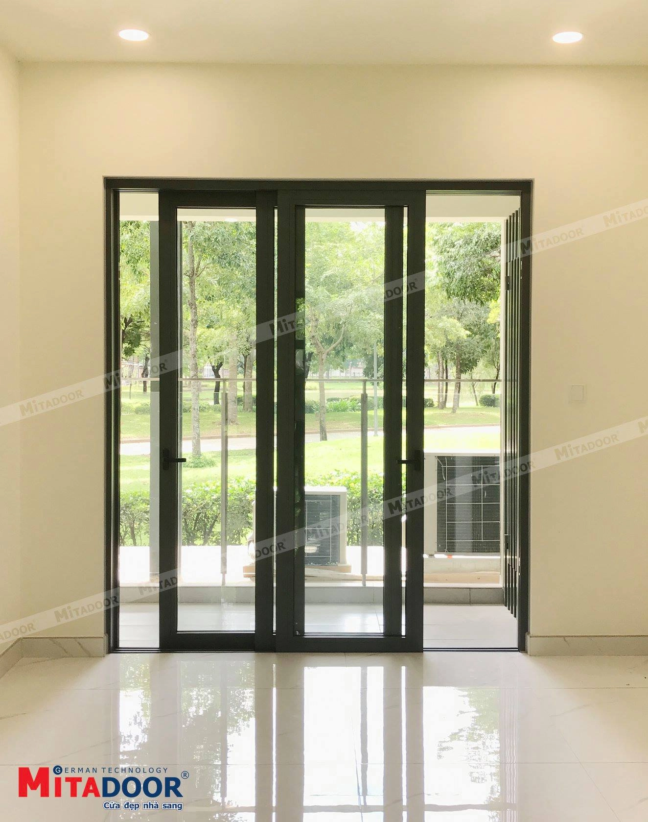 Mở rộng tầm nhìn, đón trọn thiên nhiên nhưng vẫn đảm bảo an toàn nhờ lớp 