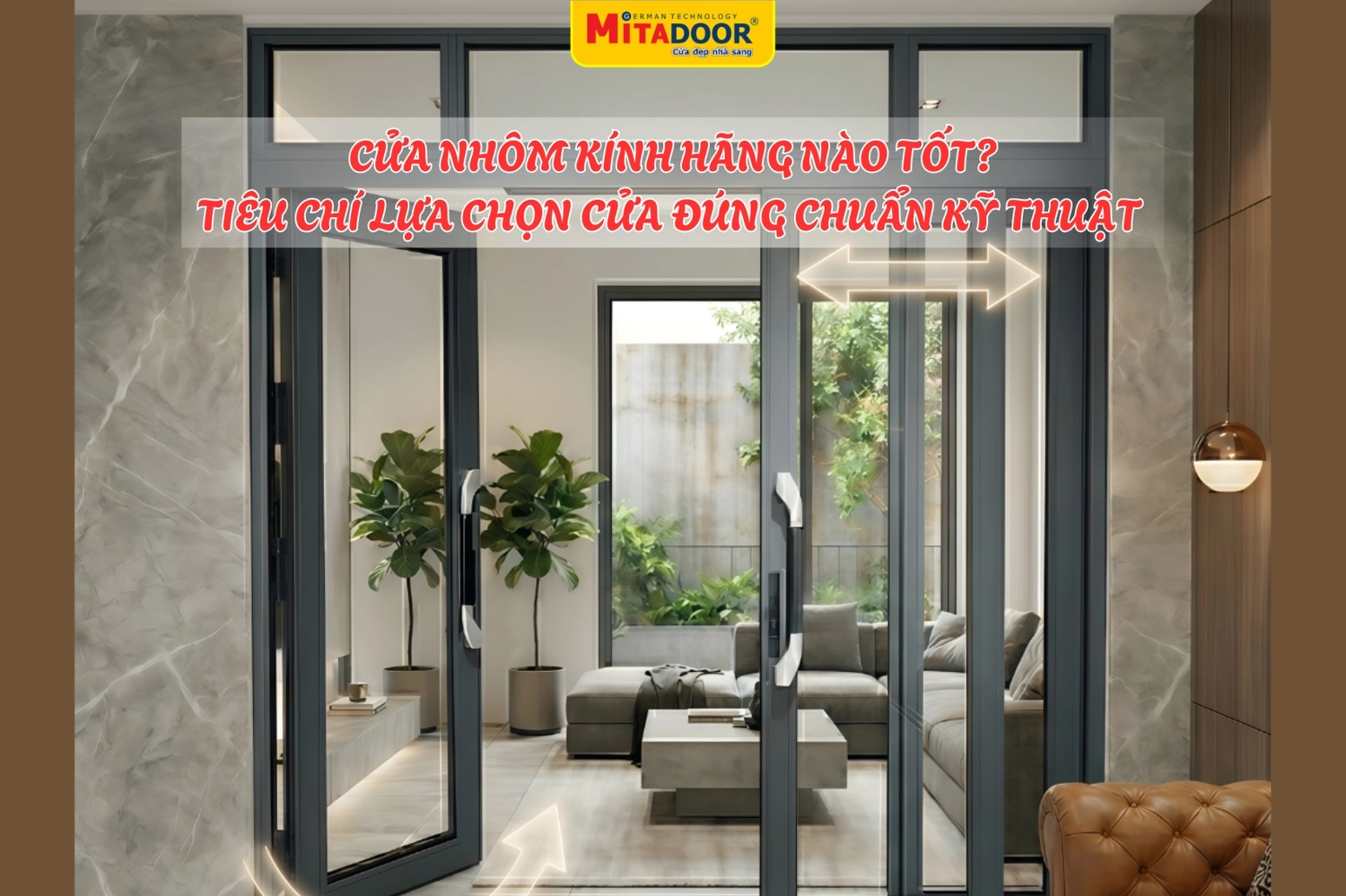 “Cửa nhôm kính hãng nào tốt” là câu hỏi mà nhiều khách hàng thường đặt ra khi thị trường hiện cung cấp đa dạng sản phẩm với nhiều phân khúc giá khác nhau