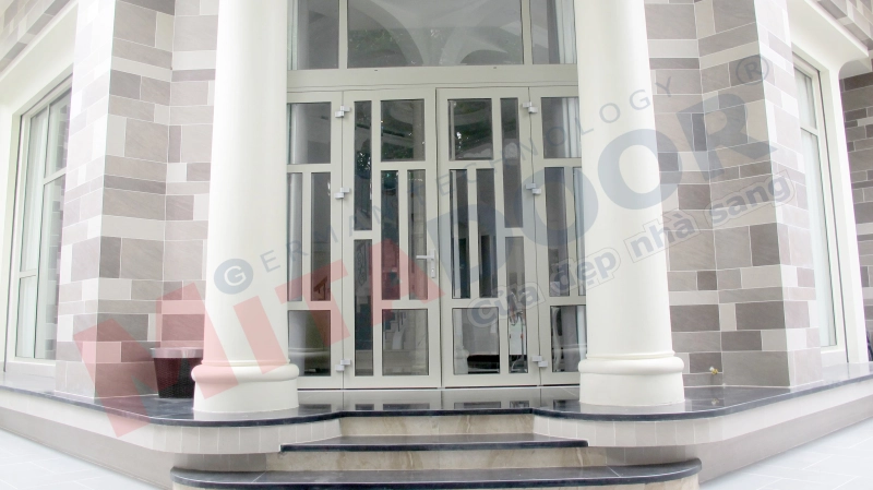 Cửa nhôm kính Mitadoor cao cấp cách âm, cách nhiệt và chống thấm hiệu quả, được nhiều chủ đầu tư ưa chuộng