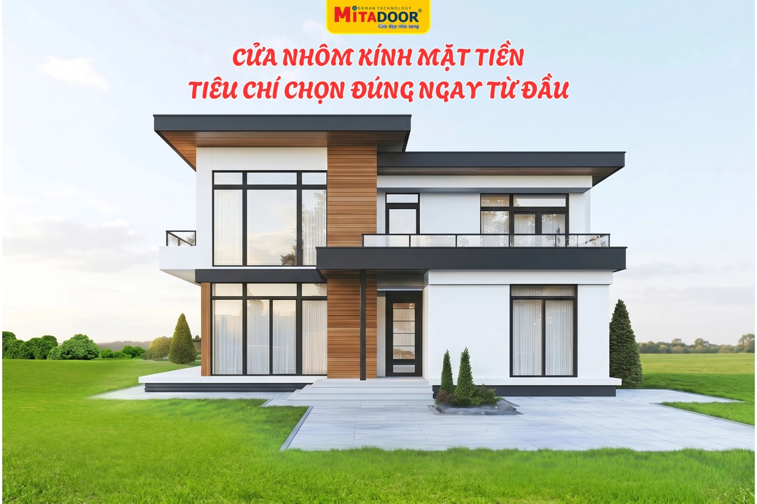 Chọn cửa nhôm kính cho mặt tiền đúng ngay từ đầu giúp tránh trường hợp “tiền mất phiền mang”, nhà kém thẩm mỹ lại không đảm bảo an toàn