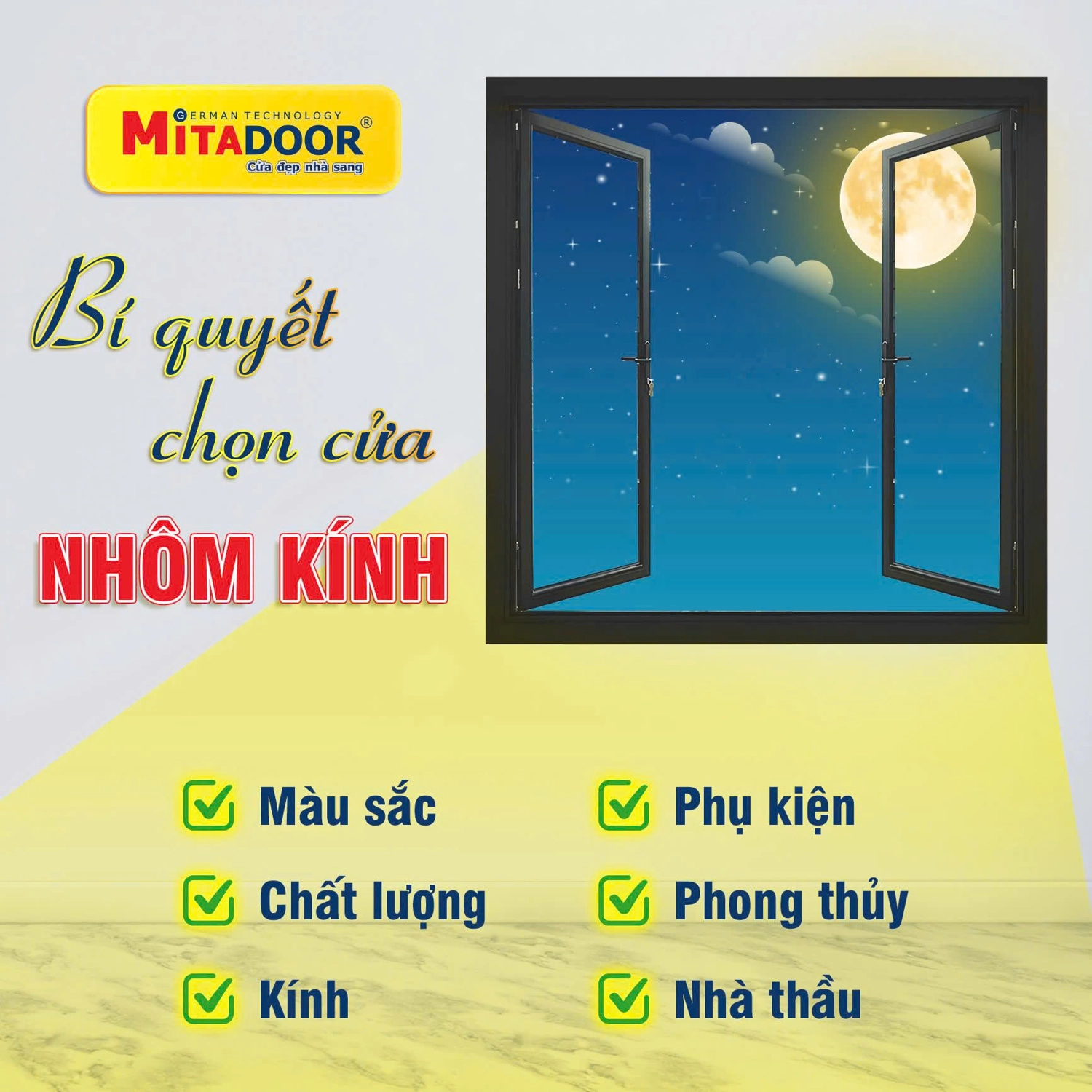 6 mẹo thực tế gi&uacute;p tr&aacute;nh sai lầm khi chọn cửa nh&ocirc;m k&iacute;nh