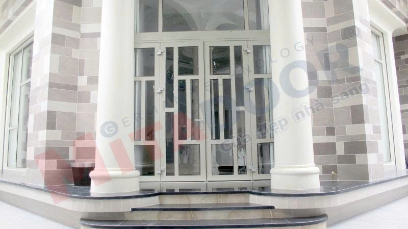 Cửa nhôm kính Mitadoor cao cấp đảm bảo khả năng cách âm, cách nhiệt và chống thấm tốt