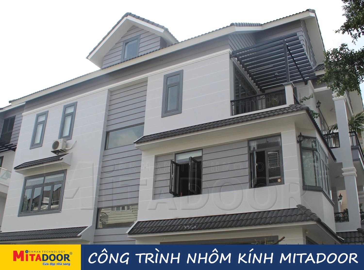 Tôn vinh vẻ đẹp kiến trúc hiện đại với giải pháp thi công cửa nhôm kính Quận 7 đồng bộ