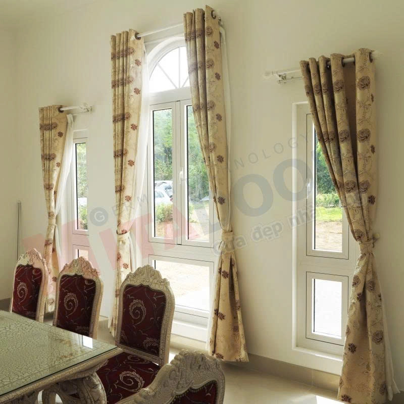 Cửa sổ mở quay hệ nhôm Mitadoor cao cấp với thiết kế linh hoạt, đảm bảo sự an toàn khi sử dụng