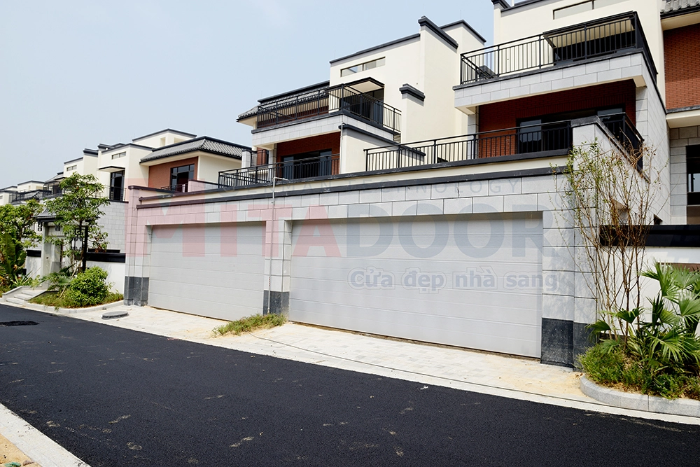 Mẫu cửa trượt trần hiện đại, tối ưu diện t&iacute;ch