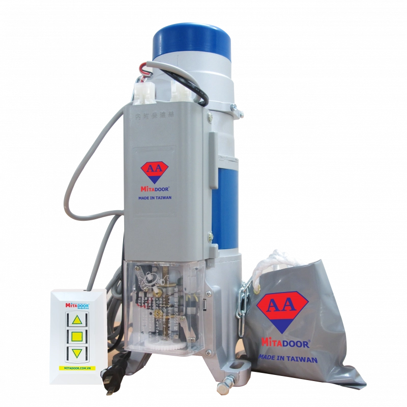 Hệ thống Motor cửa cuốn nh&ocirc;m Mitadoor