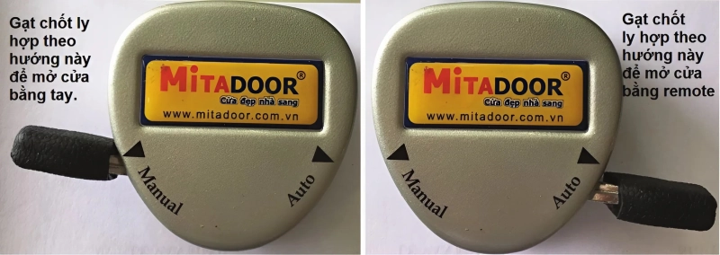 Chốt ly hợp cửa cuốn tấm liền