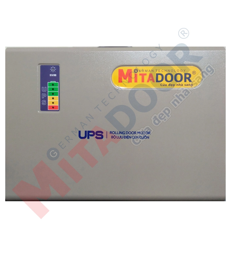 Bình lưu điện cửa cuốn Mitadoor chính hãng