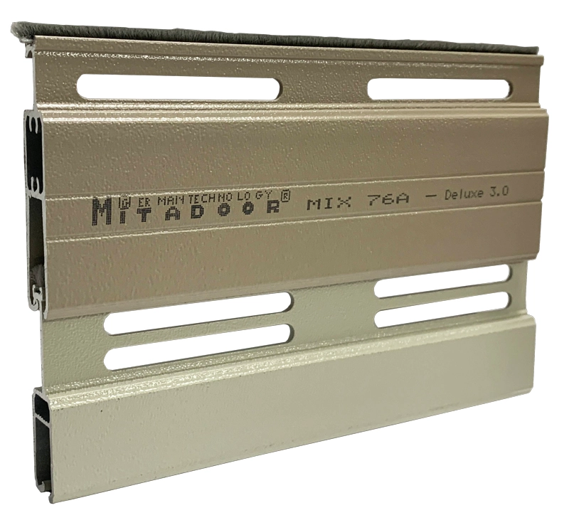 Nan cửa cuốn nhôm khe thoáng Mitadoor MIX 76A