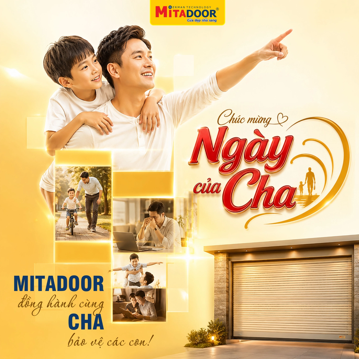 Mitadoor đồng hành cùng Cha trong hành trình bảo vệ gia đình
