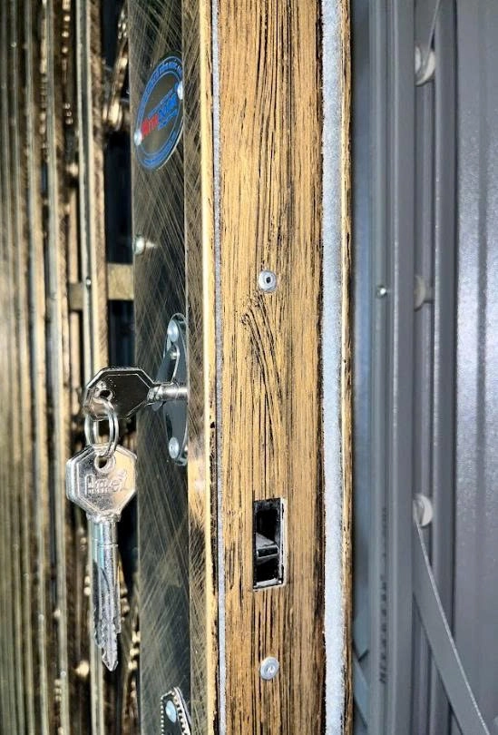 Ổ khóa hỏa tiễn chuyên dụng dành riêng cho cửa kéo hoa văn cổ S9