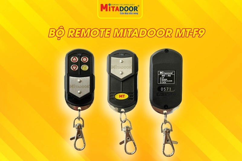 Bộ Remote Mitadoor MT-F9 chống d&ograve; tần số