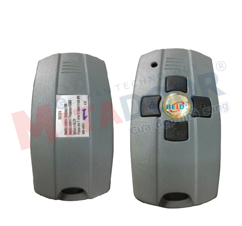 Remote điều khiển cửa trượt trần Mitadoor Garage công nghệ Đức