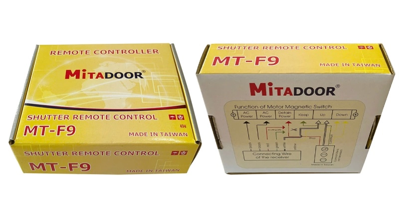 Vỏ hộp remote Đ&agrave;i Loan Mitadoor MT-F9