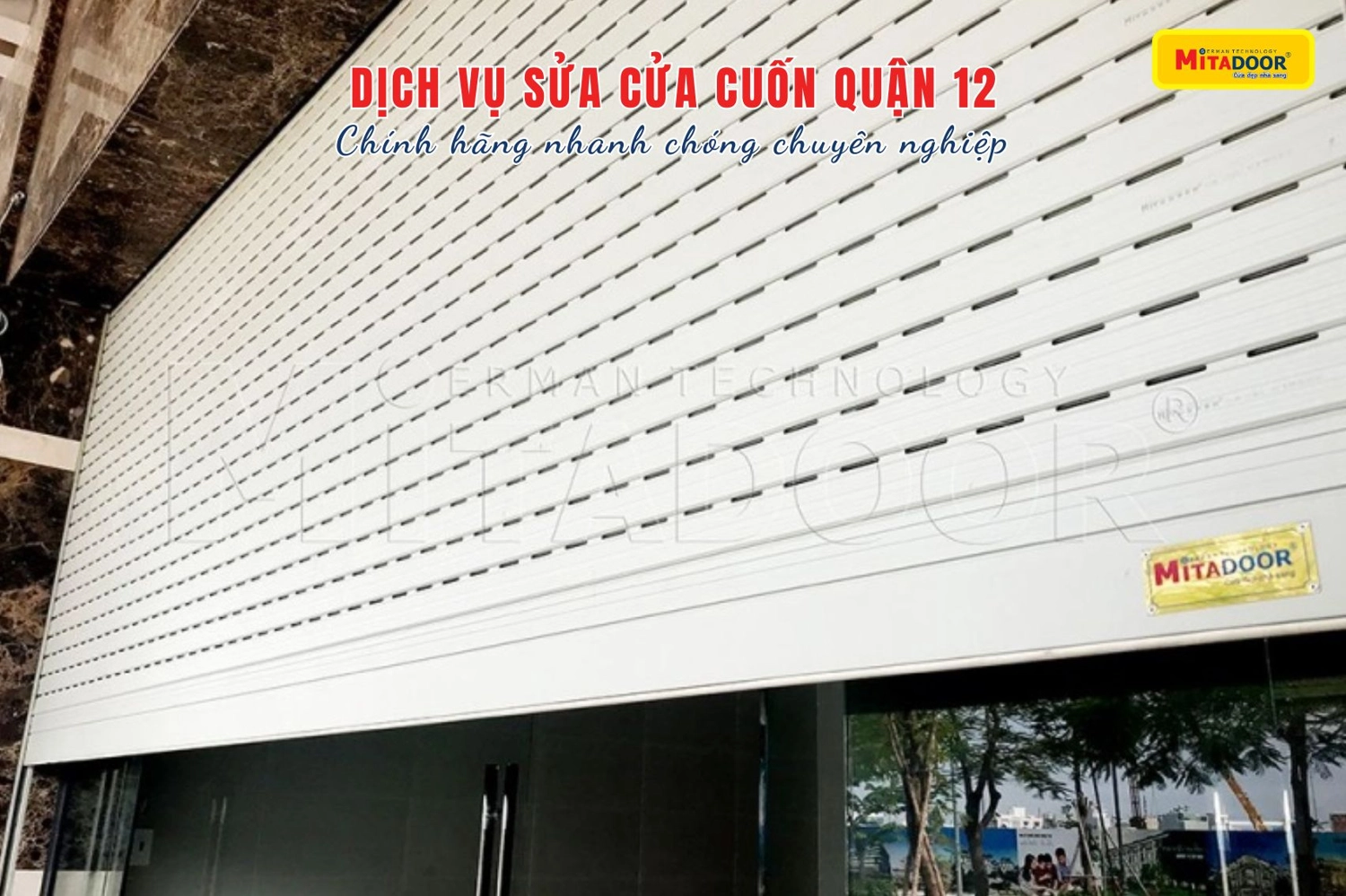 Dịch vụ sửa cửa cuốn quận 12 nhanh ch&oacute;ng chuy&ecirc;n nghiệp