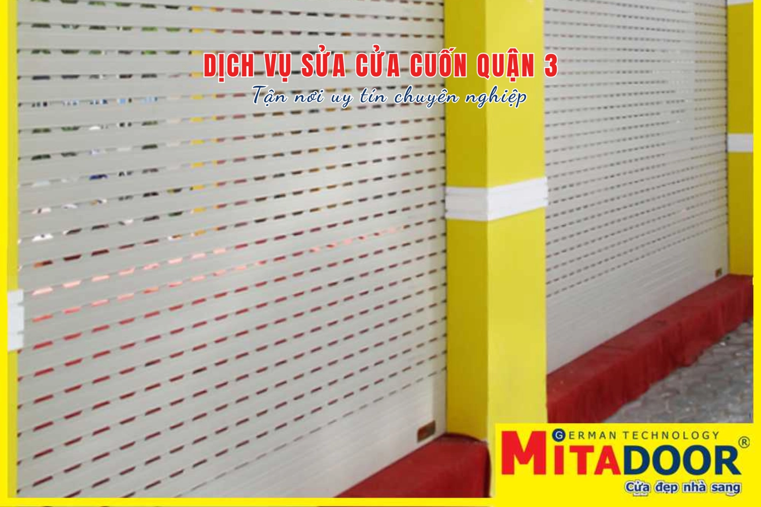 Dịch vụ sửa cửa cuốn quận 3 chuy&ecirc;n nghiệp ch&iacute;nh h&atilde;ng