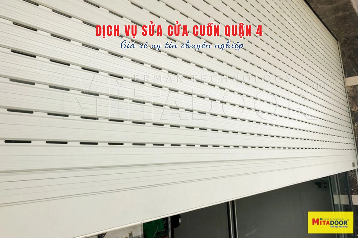 Dịch vụ sửa cửa cuốn quận 4 nhanh ch&oacute;ng chuy&ecirc;n nghiệp