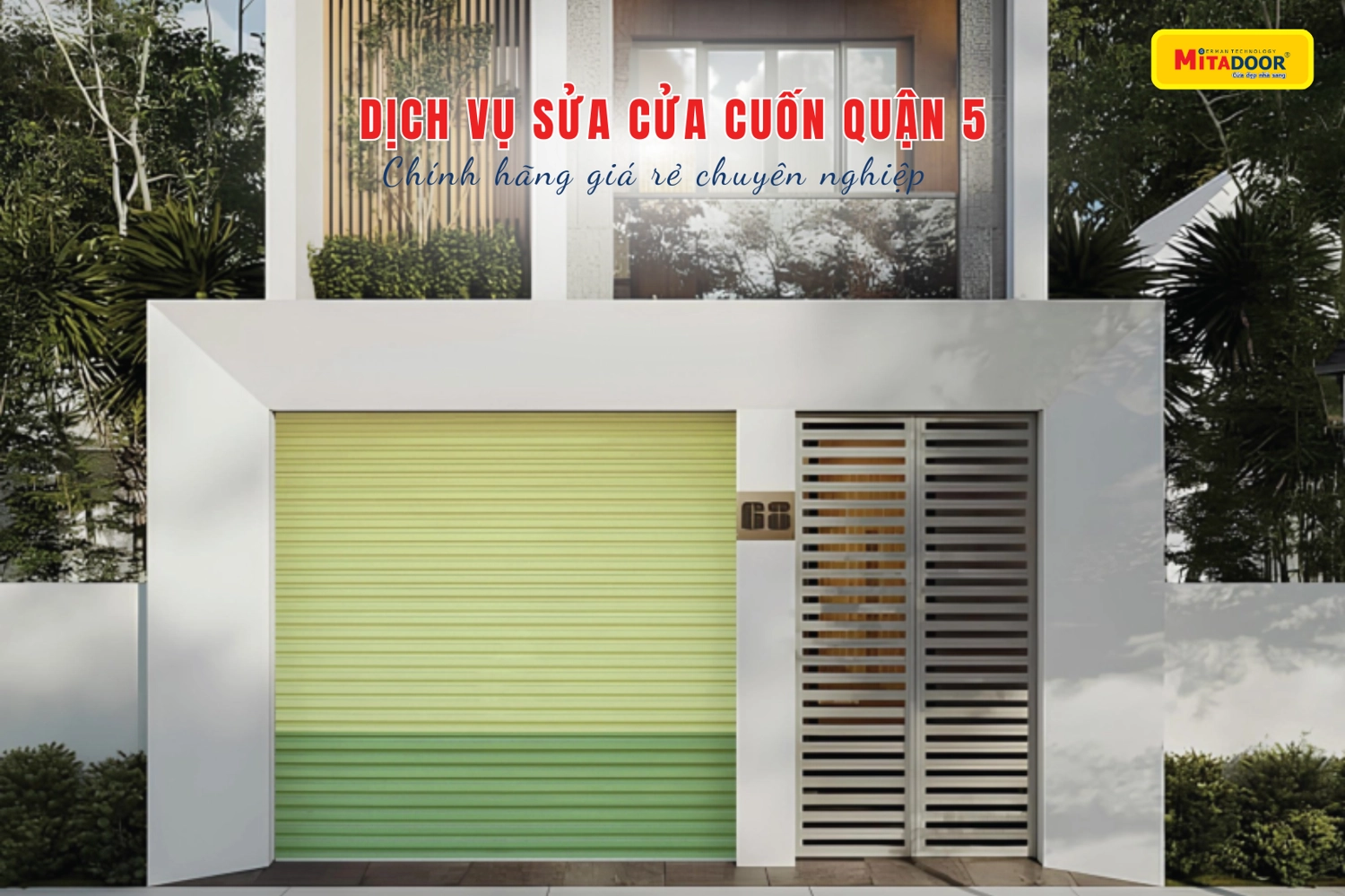 Dịch vụ sửa cửa cuốn quận 5 ch&iacute;nh h&atilde;ng gi&aacute; rẻ chuy&ecirc;n nghiệp