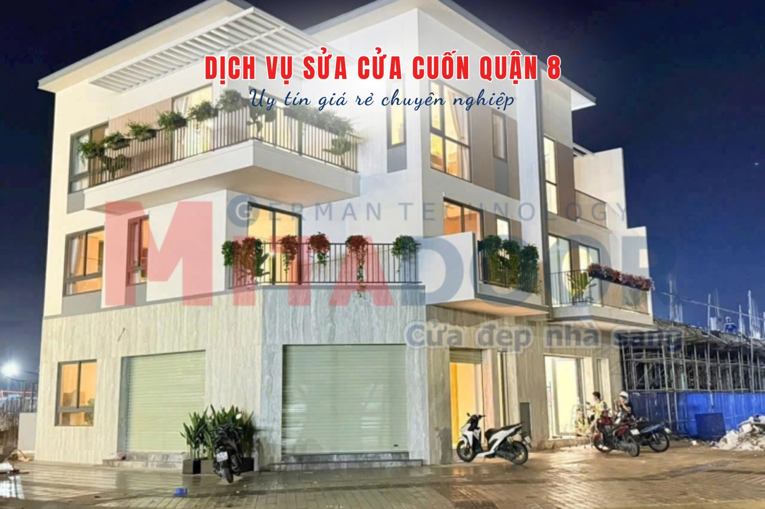 Dịch vụ sửa cửa cuốn quận 8 uy t&iacute;n gi&aacute; rẻ chuy&ecirc;n nghiệp