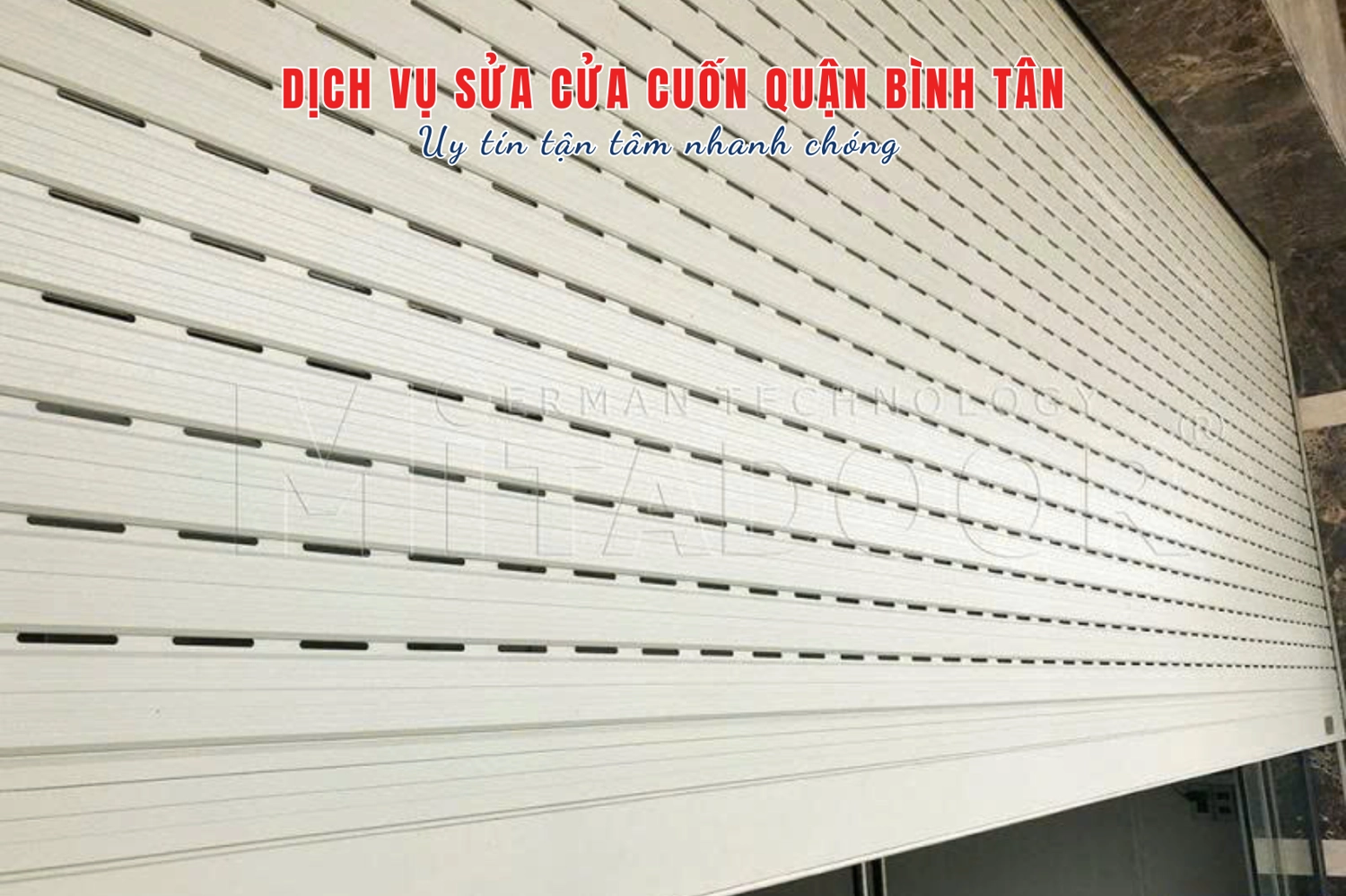 Dịch vụ sửa cửa cuốn quận B&igrave;nh T&acirc;n nhanh ch&oacute;ng, tận t&acirc;m, chuy&ecirc;n nghiệp