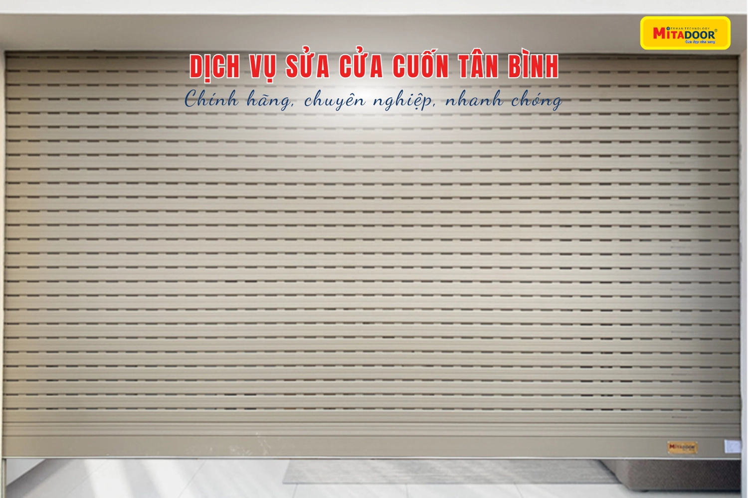 Dịch vụ sửa cửa cuốn T&acirc;n B&igrave;nh ch&iacute;nh h&atilde;ng, chuy&ecirc;n nghiệp, nhanh ch&oacute;ng