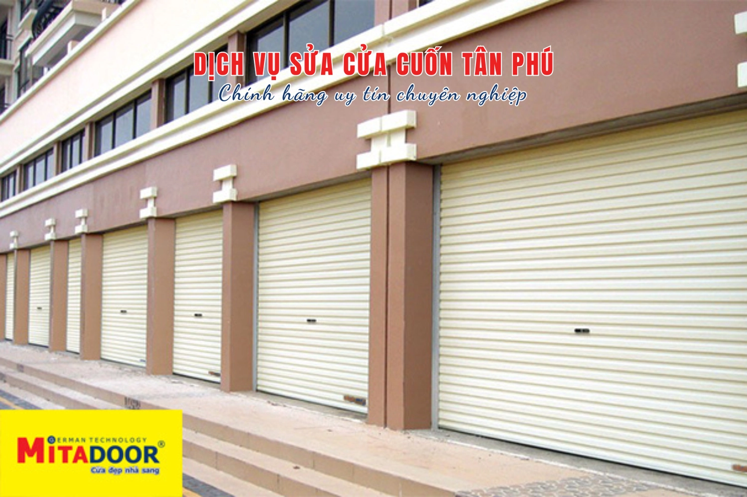 Dịch vụ sửa cửa cuốn T&acirc;n Ph&uacute; chuy&ecirc;n nghiệp thợ c&oacute; mắt nhanh ch&oacute;ng