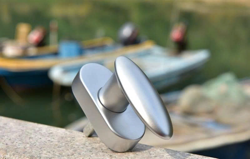 Phụ kiện nay nắm cửa hình Elip của hãng Hopo được nhập khẩu bởi Mitadoor