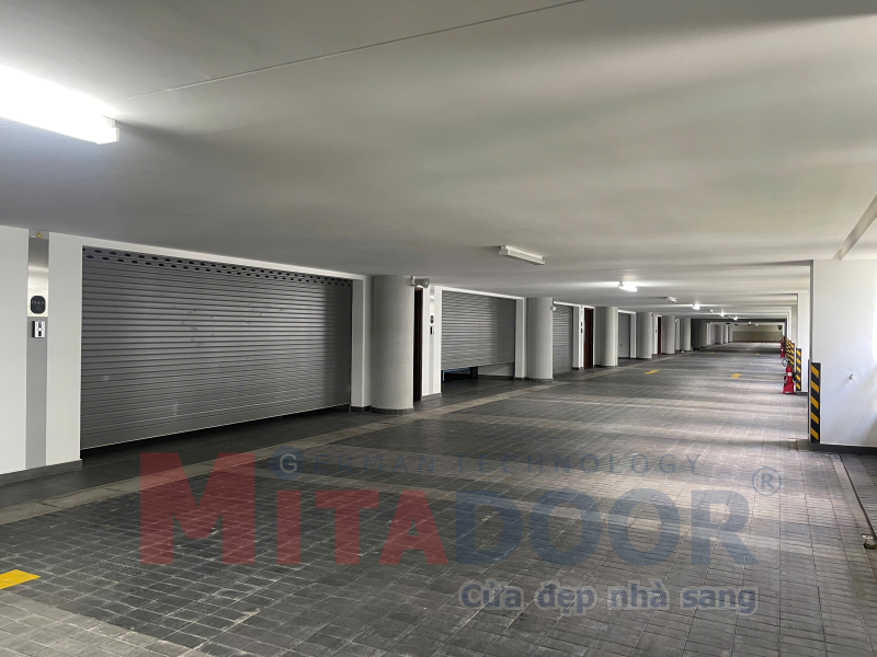 Dự án Celadon City Tân Phú sử dụng hơn 300 bộ cửa cuốn LG71 Mitadoor Dự án Celadon City Tân Phú sử dụng hơn 300 bộ cửa cuốn LG71 Mitadoor